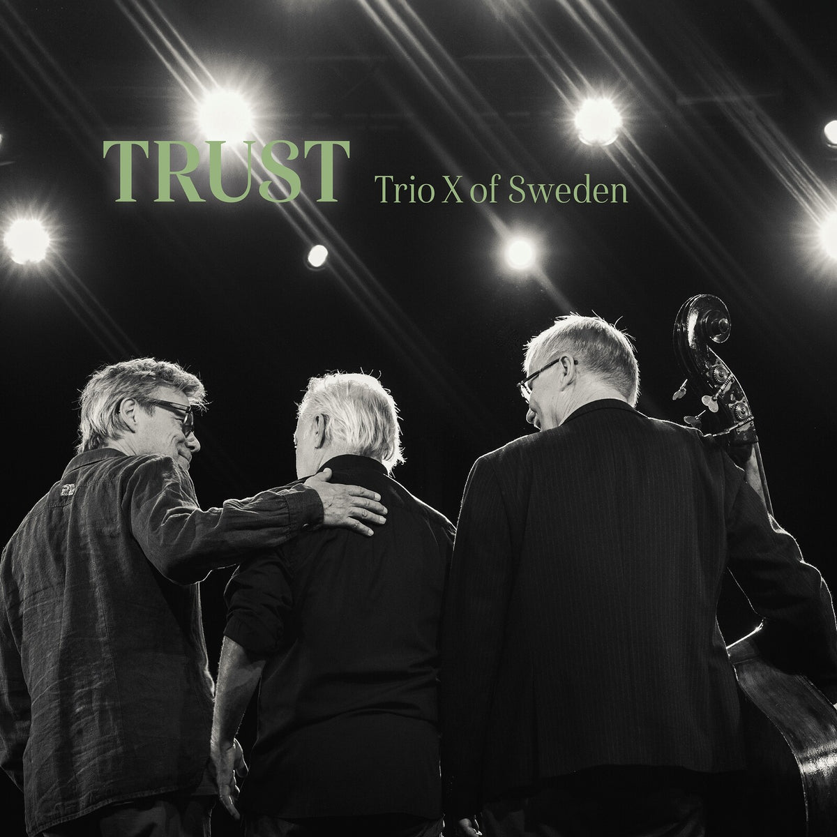 Trio X of Sweden - Trust - Trio X of Sweden - PCD386