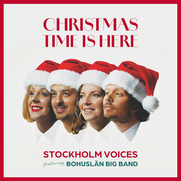 Stockholm Voices; Bohuslan Big Band; Calle Rasmusson - Christmas Time is Here - PCD388