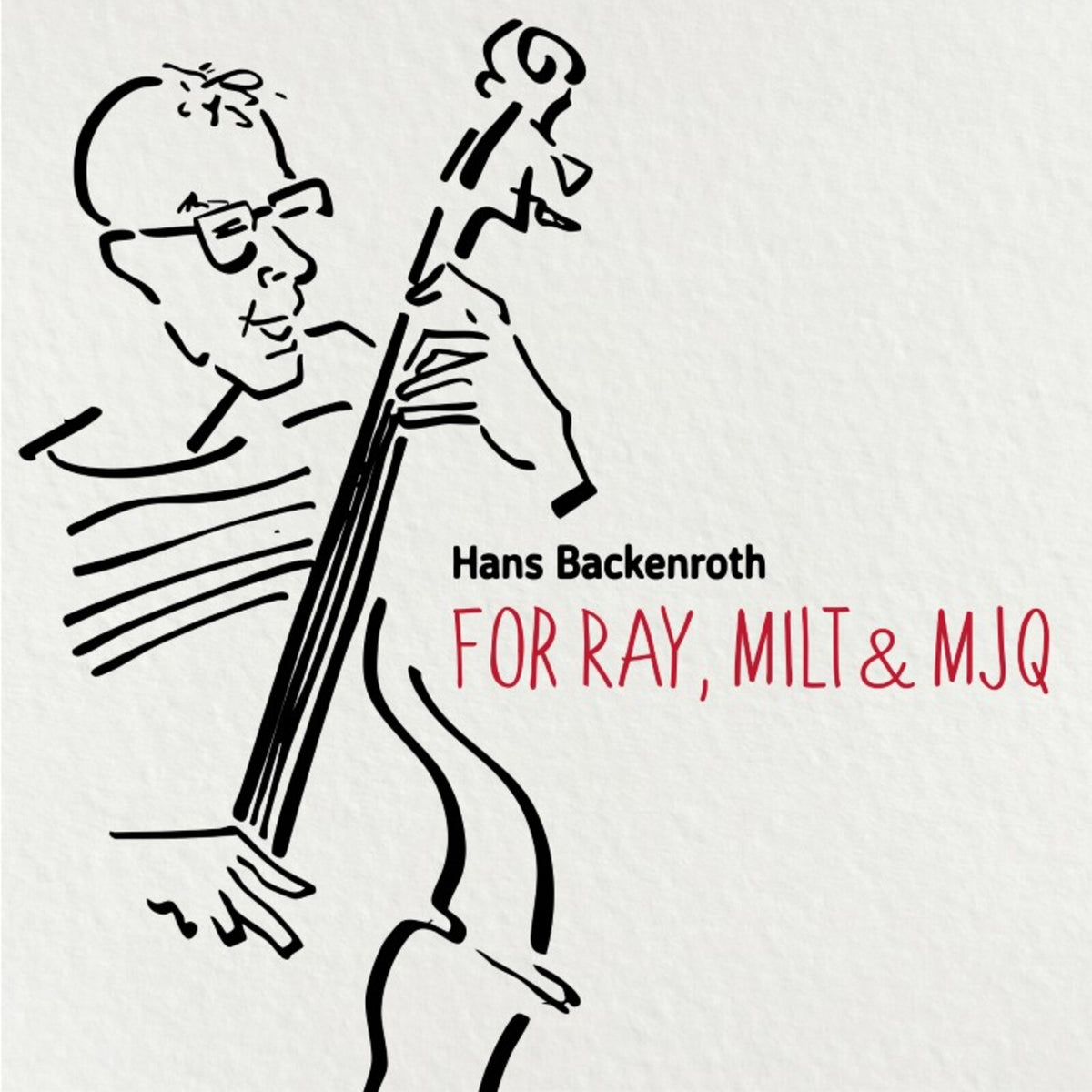 Hans Backenroth; Daniel Tilling; Roger Svedberg; Oscar Johansson Were - Hans Backenroth: For Ray, Milt & MJQ - PCD392