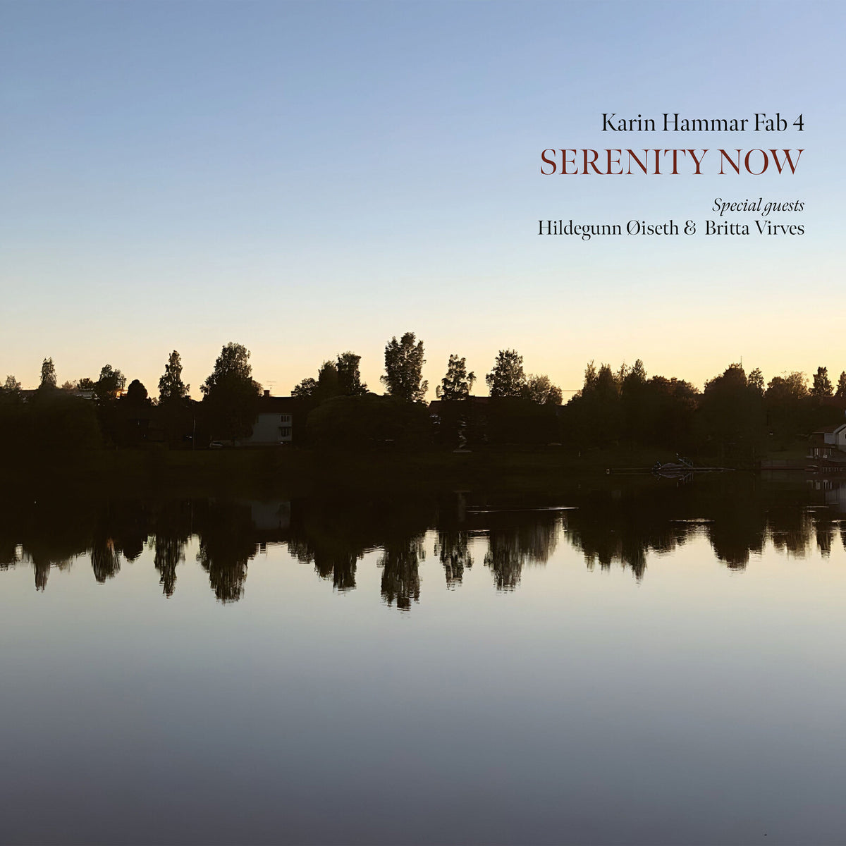 Karin Hammar Fab 4 - Karin Hammar Fab 4: Serenity Now - PLP398