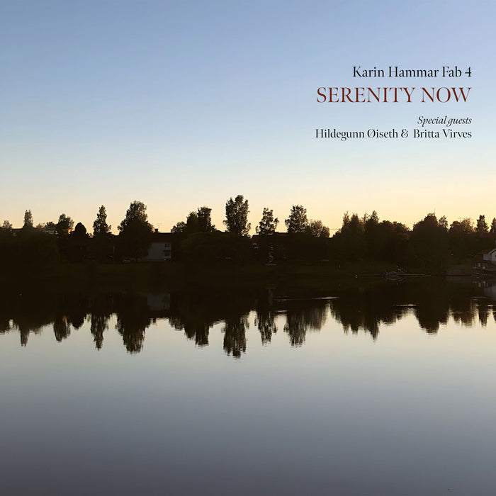 Karin Hammar Fab 4 - Karin Hammar Fab 4: Serenity Now - PLP398