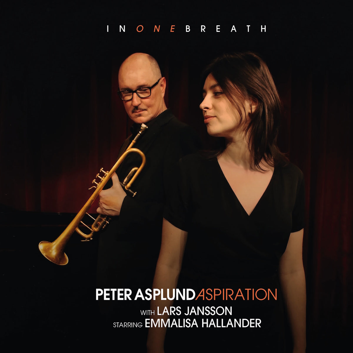Peter Asplund; Emmalisa Hallander; Lars Jansson; Hans Andersson; Johan Lofcrantz Ramsay - Peter Asplund: In One Breath - PLP402