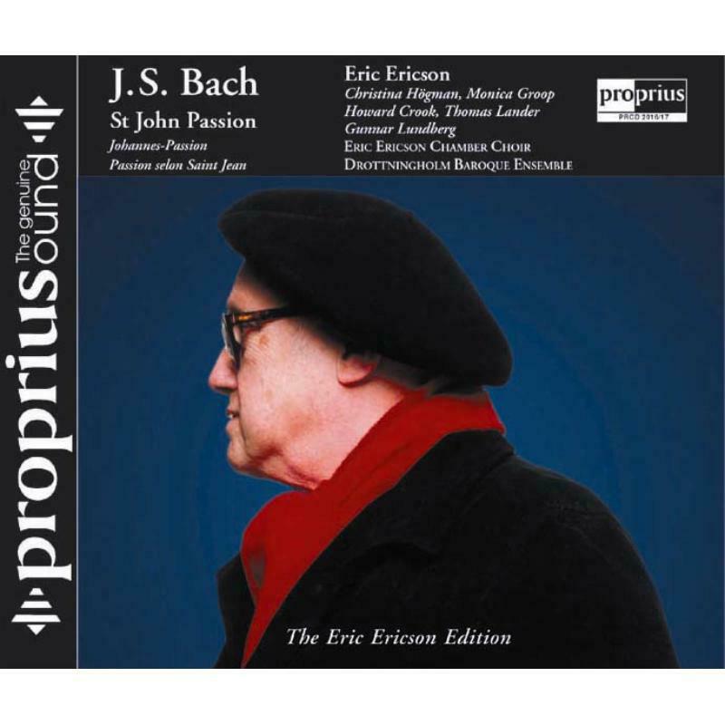 Ericson - ST JOHN PASSION (NxS) - PRCD2016