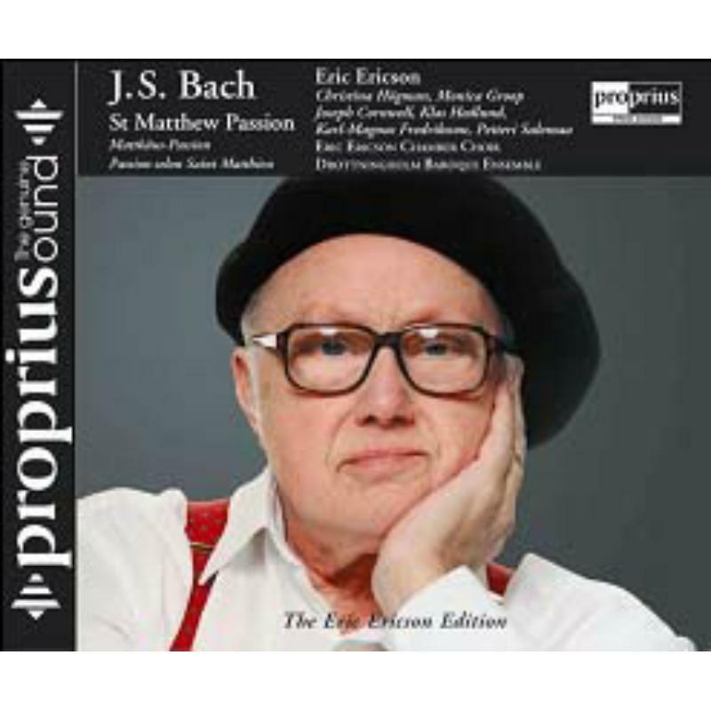 Ericson - ST MATTHEW PASSION - PRCD2018