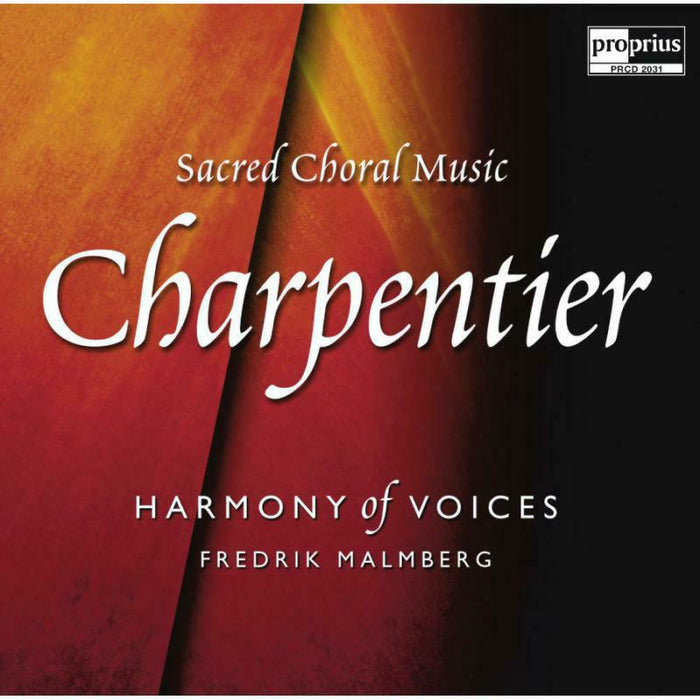 Malmberg - SACRED CHORAL MUSIC - PRCD2031