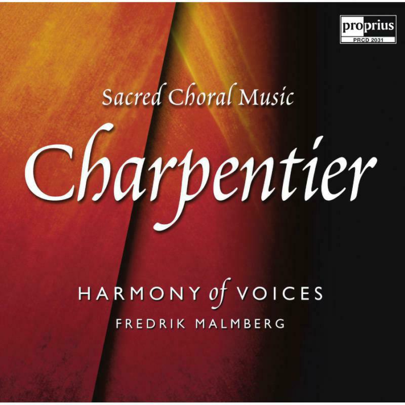 Malmberg - SACRED CHORAL MUSIC - PRCD2031