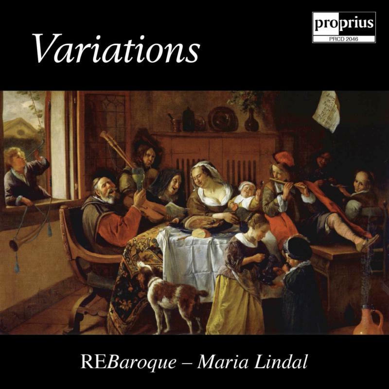 Rebaroque - VARIATIONS - PRCD2046