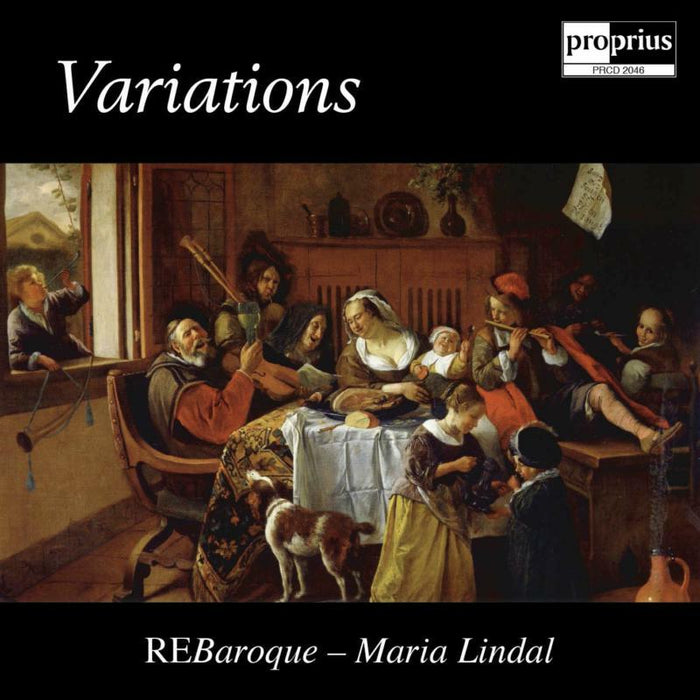 Rebaroque - VARIATIONS - PRCD2046