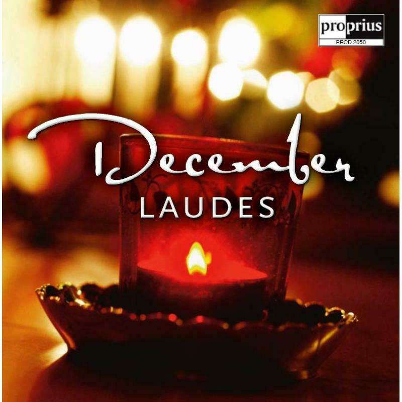 Holgersson - DECEMBER LAUDES - PRCD2050