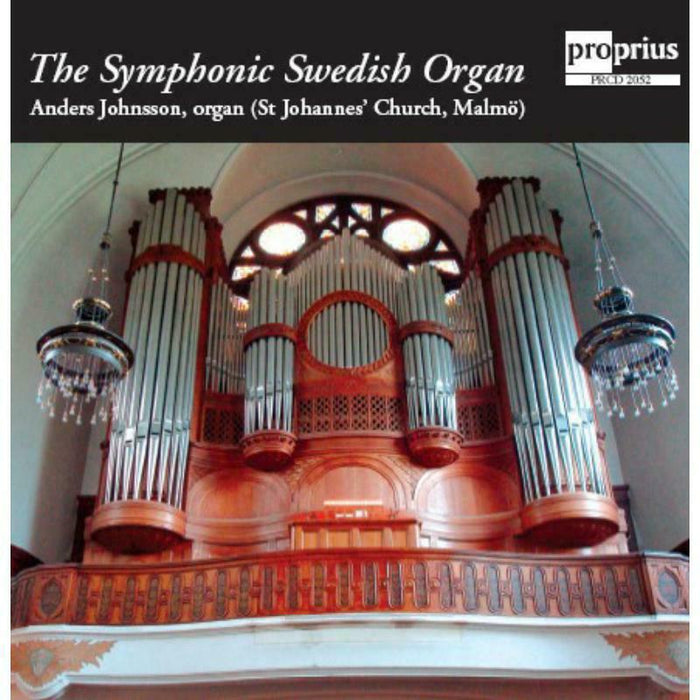Johnsson - The Symphonic Swedish Organ - PRCD2052