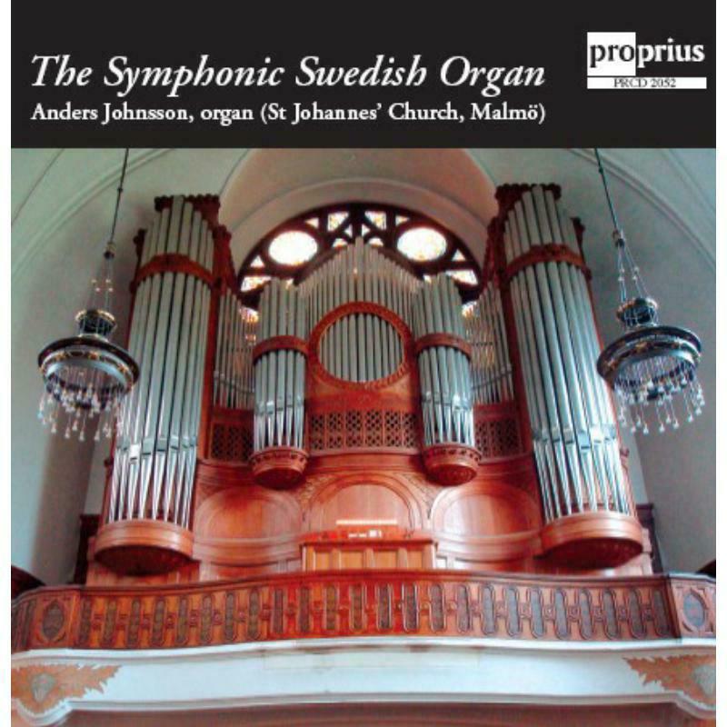 Johnsson - The Symphonic Swedish Organ - PRCD2052