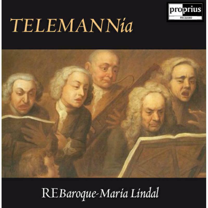 Rebaroque:Lindal - Telemannia - PRCD2059