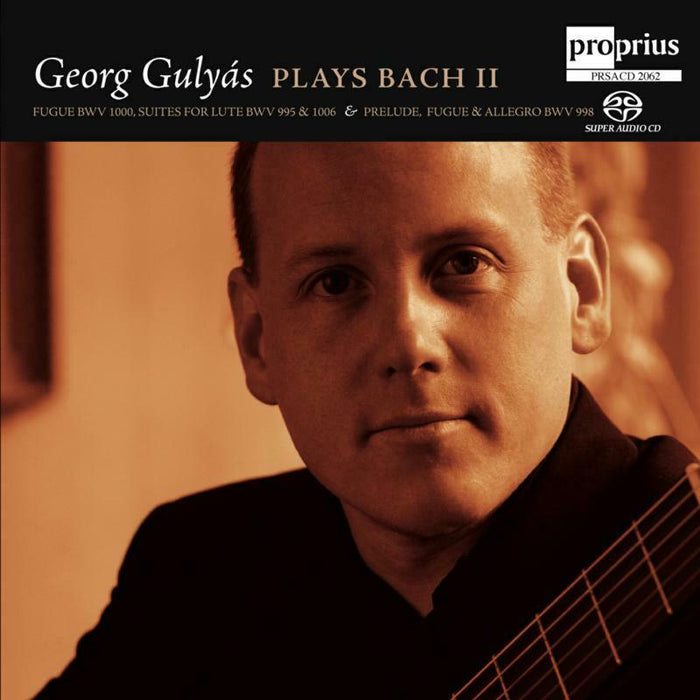 Georg Gulyas - BACH:GULYAS PLAYS VOL.2 - PRSACD2062