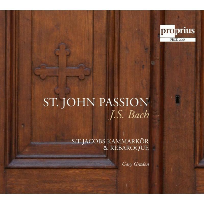 Kohn:Bellini:Stenbaek:Ekenas - Bach: St John Passion - PRCD2065