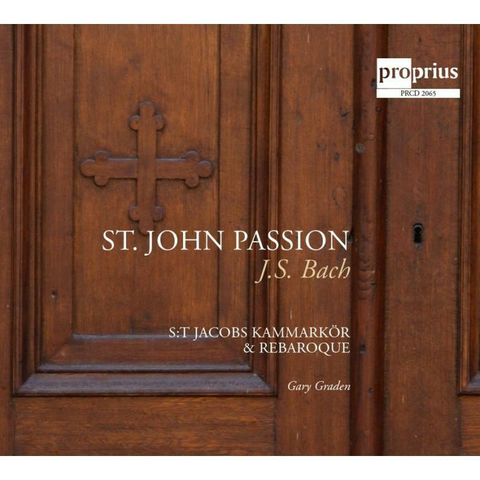 Kohn:Bellini:Stenbaek:Ekenas - Bach: St John Passion - PRCD2065