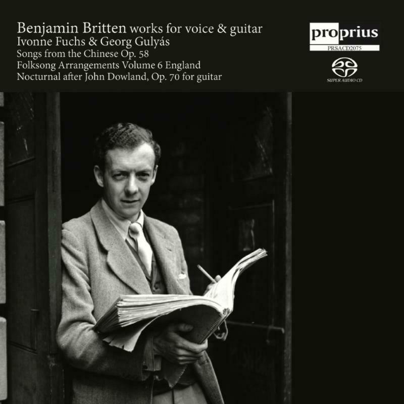Guyas/Fuchs - Britten: Works Voice Guitar - PRSACD2075