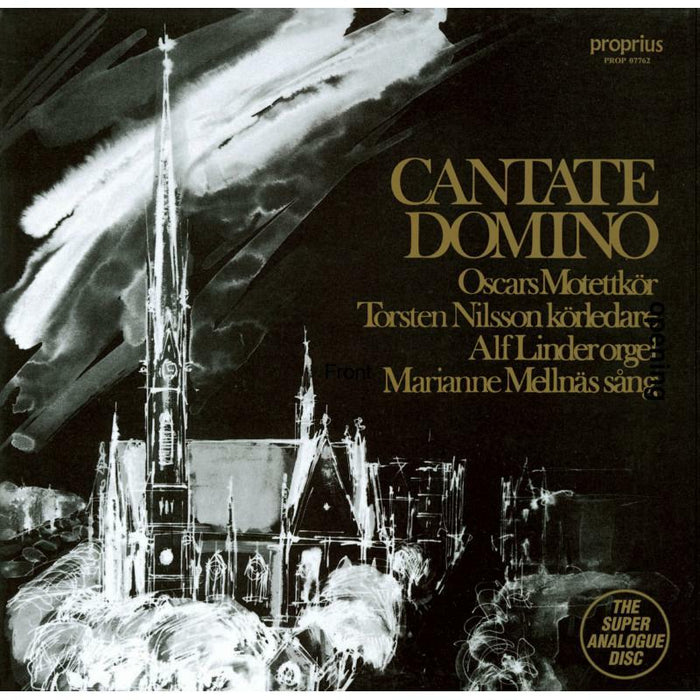 Linder/Melnas/Nilsson - Cantate Domino - PROP7762