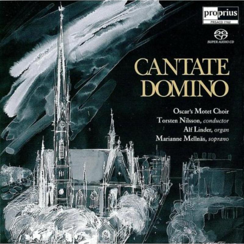 Various - CANTATE DOMINO - PRSACD7762