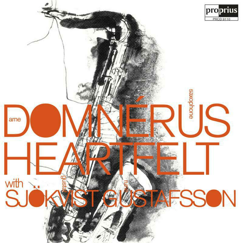 Domnerus:Sjokvist - HEARTFELT - PRCD9110