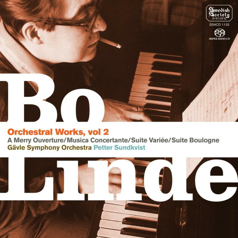 Gavle So:Sundkvist - Bo Linde: Orchestral Works, Vol. 2 - SSACD1132