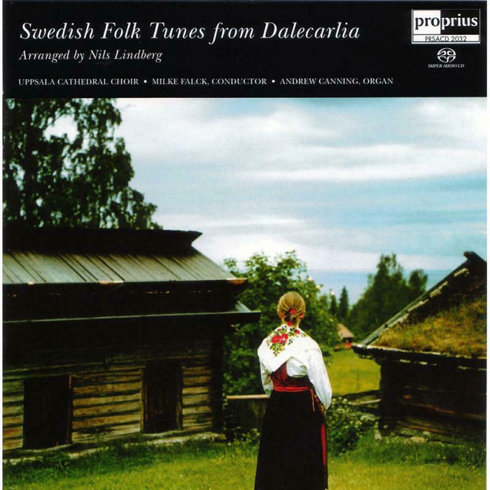 Uppsala Cath Chr:Falck:Canning - Swedish Folk Tunes from Dalecarlia - PRSACD2032