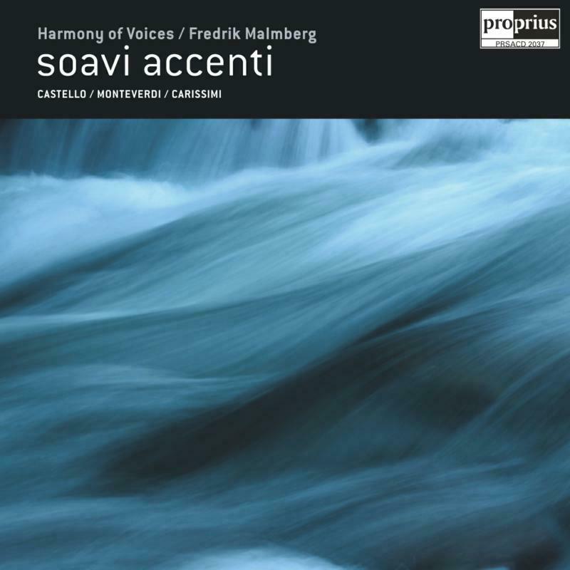 Harmony Of Voices:Malmberg - Soavi Accenti - PRSACD2037