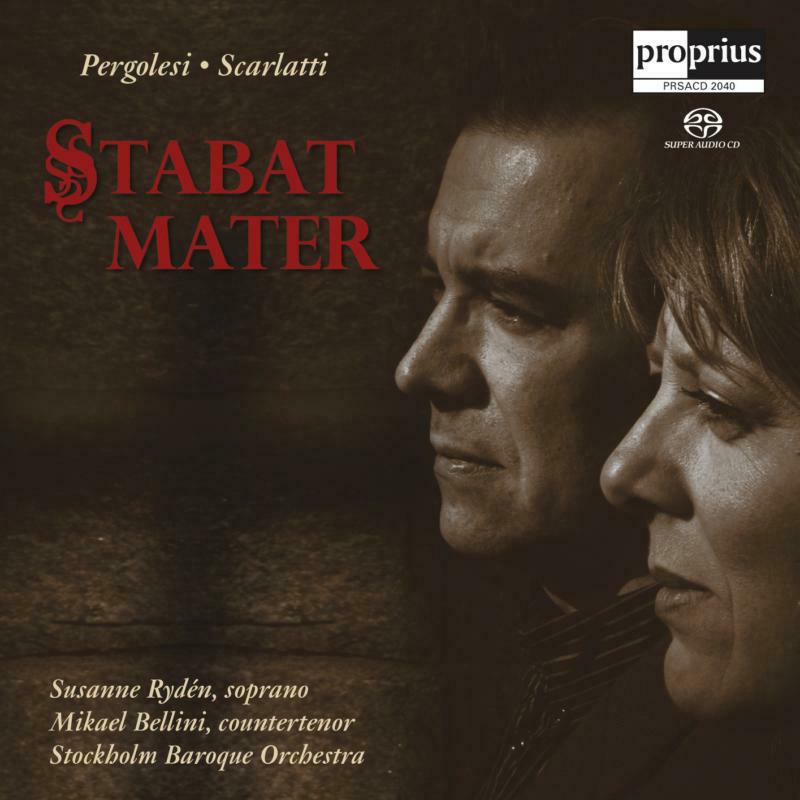 Ryden:Stockholm Bo - Pergolesi / A. Scarlatti - Stabat Mater - PRSACD2040