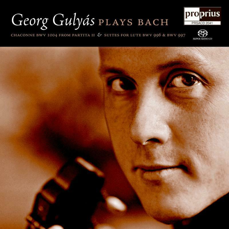 G. Gulyas - Bach - Lute Suites - PRSACD2041