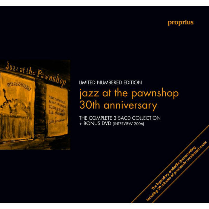 Various - Jazz at the Pawnshop - PRSACD7879