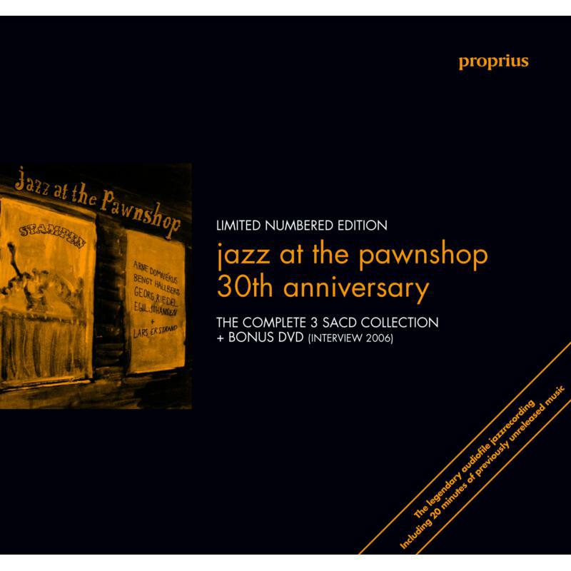 Various - Jazz at the Pawnshop - PRSACD7879