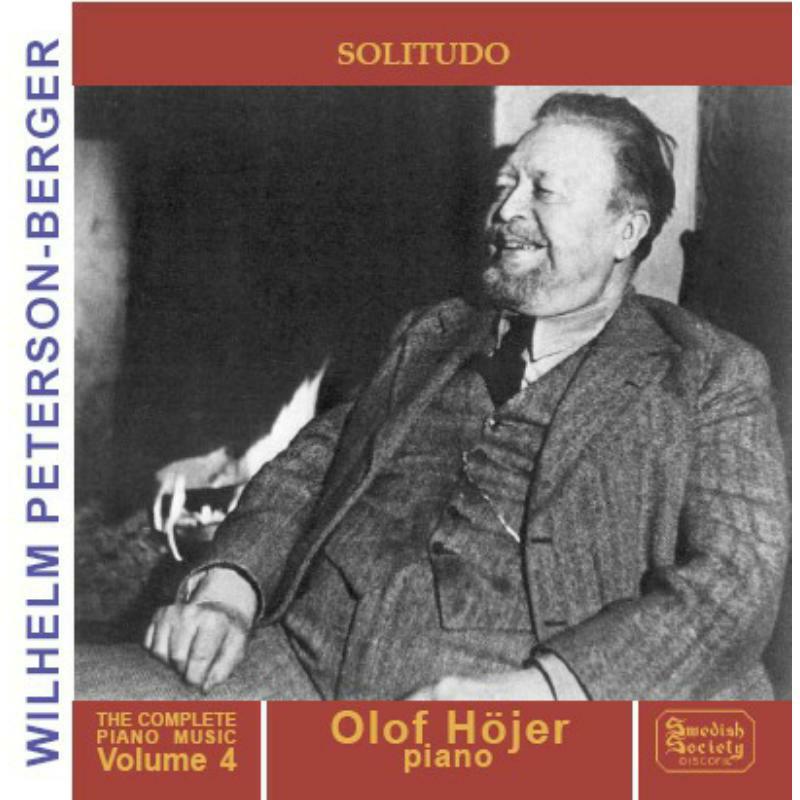 Olof Hojer - PETERSON-BERGER: CPTE PNO MUS - SCD1089