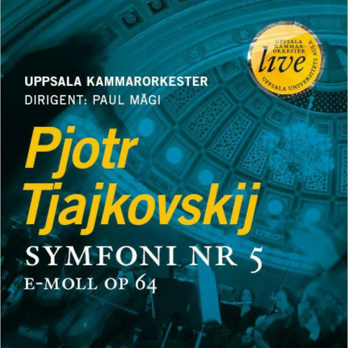 Uppsala Co:Paul Magi - TJAIKOVSKIJ: Symfoni Nr.5 - SCD1142