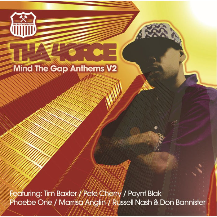 Tha 4orce - Mind The Gap Anthems V2 - MTGLP005