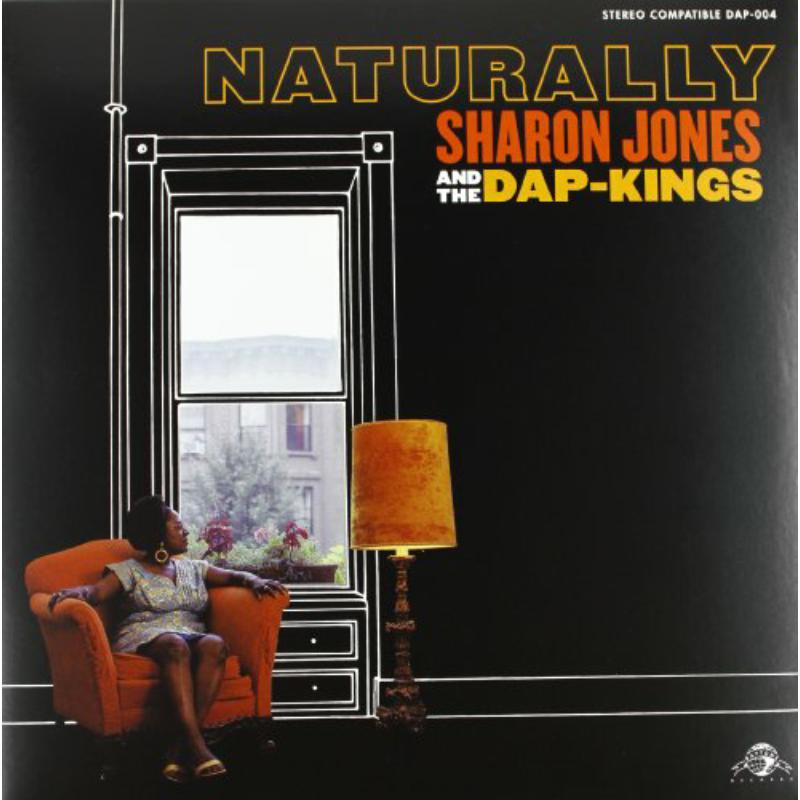 Sharon Jones And The Dap Kings - Naturally - DAP004LP