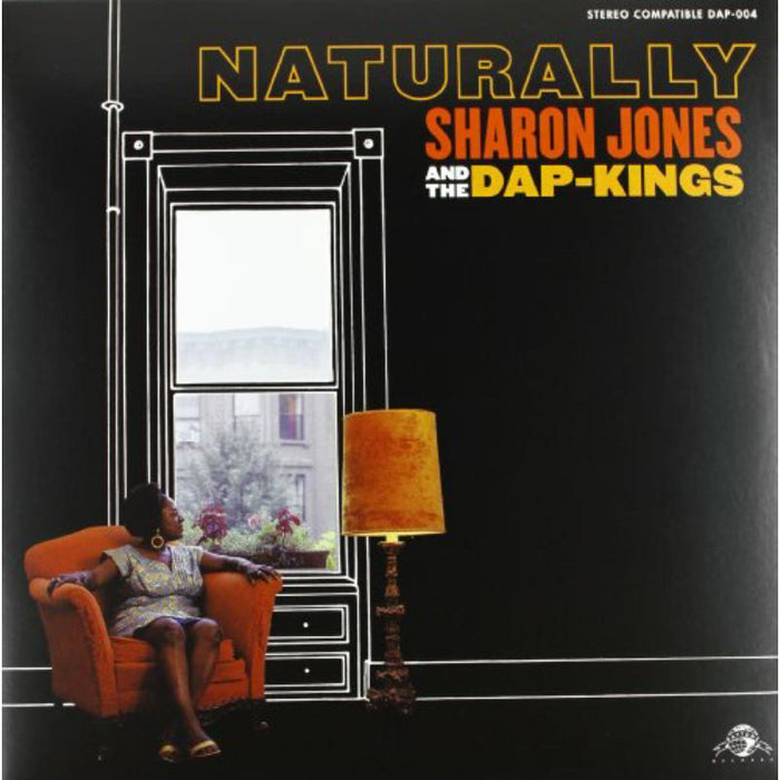 Sharon Jones And The Dap Kings - Naturally - DAP004LP