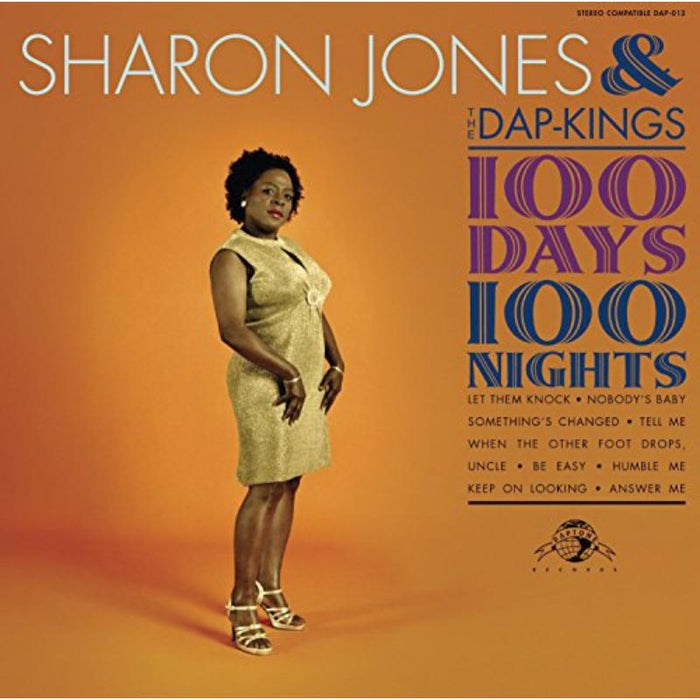 Sharon Jones And The Dap Kings - 100 Days 100 Nights - DAP012LP