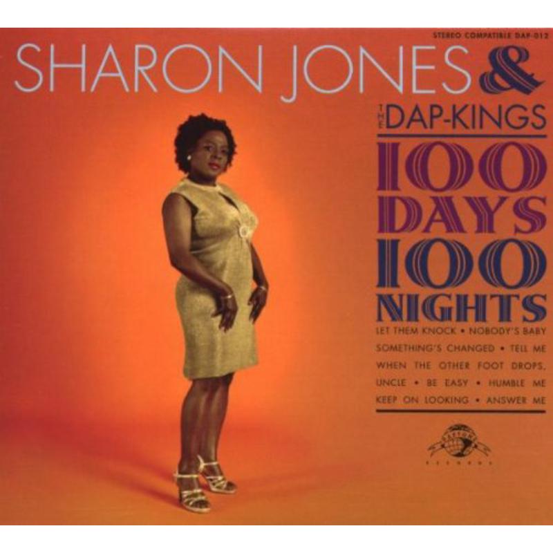 Sharon Jones And The Dap Kings - 100 Days 100 Nights - DAP012