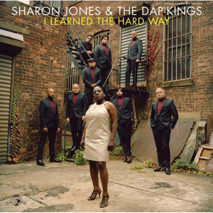 Sharon Jones And The Dap Kings - I Learned The Hard Way - DAP019