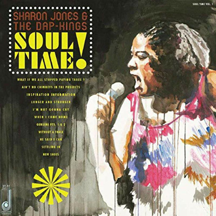 Sharon Jones And The Dap Kings - Soul Time - DAP024
