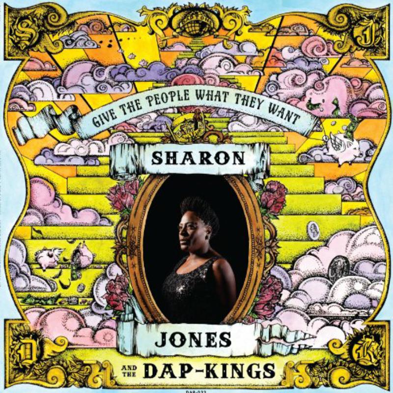 Sharon Jones And The Dap Kings - Give The People What They Want - DAP032LP