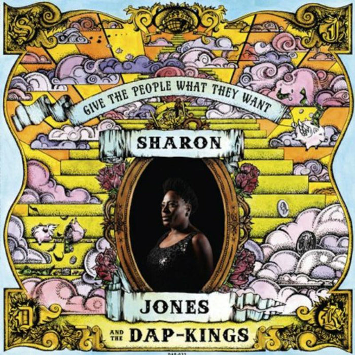 Sharon Jones And The Dap Kings - Give The People What They Want - DAP032
