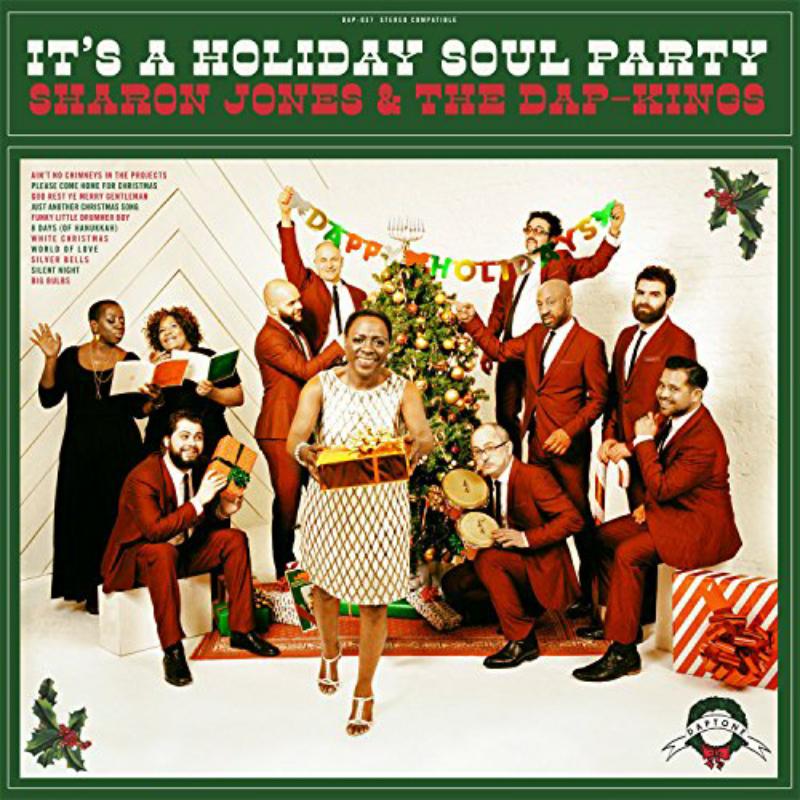 Sharon Jones And The Dap Kings - Its A Holiday Soul Party - DAP037LP