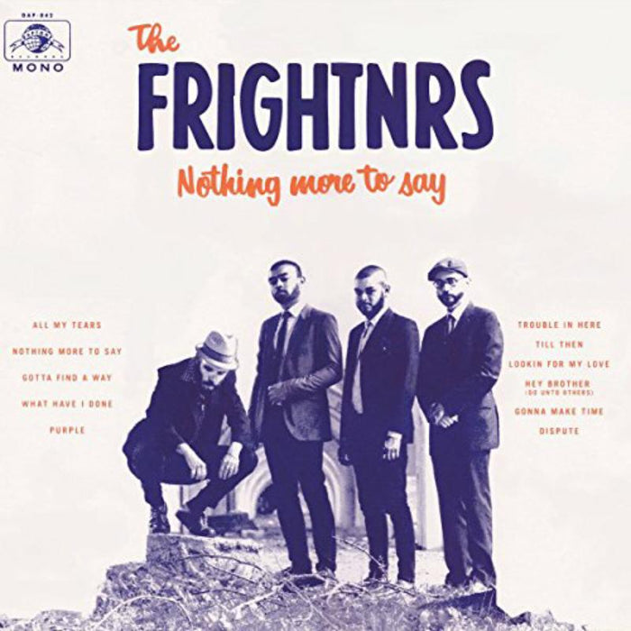 The Frightnrs - Nothing More To Say - DAP042