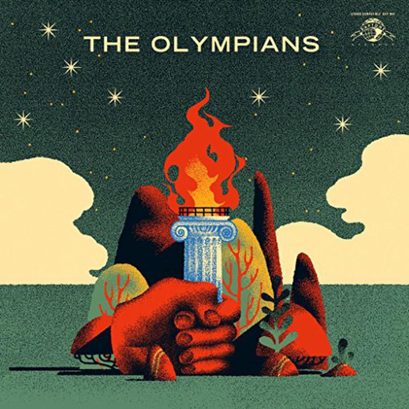 The Olympians - The Olympians - DAP044