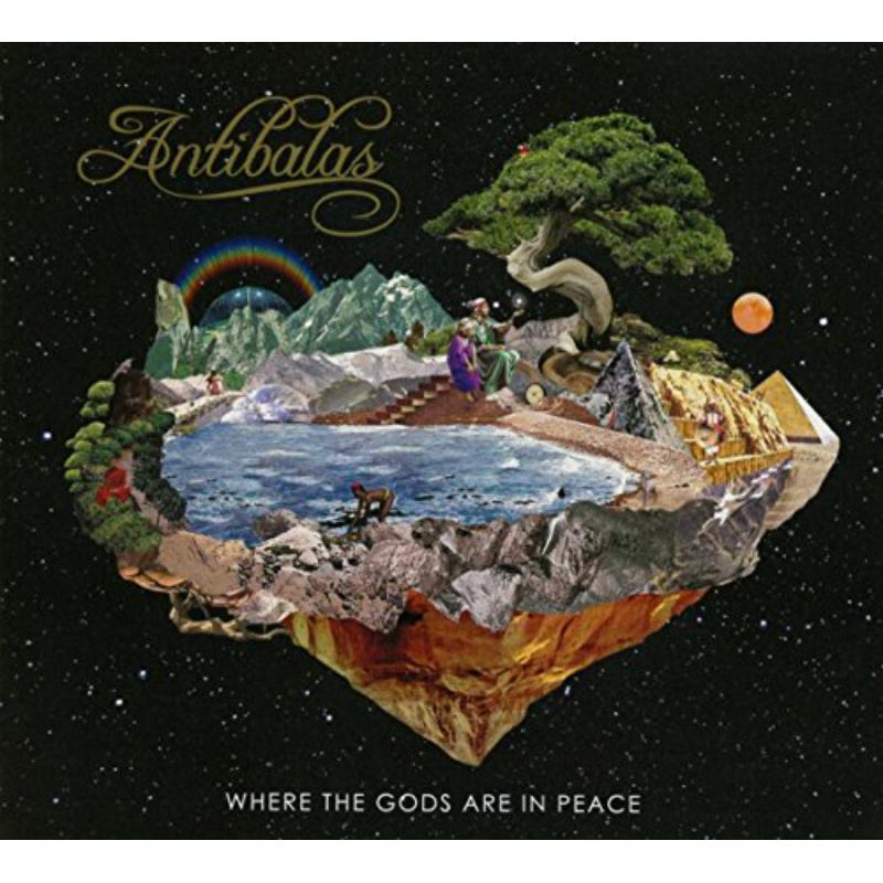 Antibalas - Where The Gods Are In Peace - DAP046
