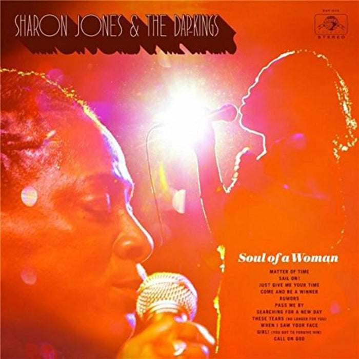 Sharon Jones & The Dap-Kings - Soul of a Woman - DAP-050LP