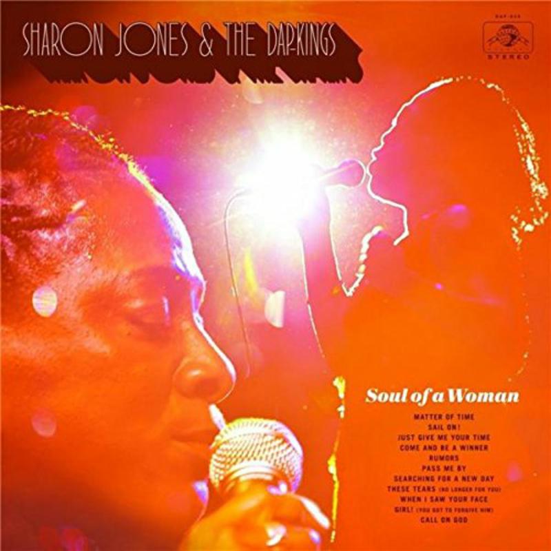 Sharon Jones & The Dap-Kings - Soul of a Woman - DAP-050