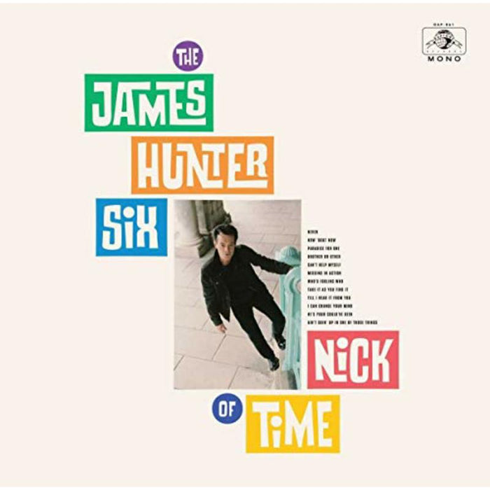 James Hunter Six - Nick of Time - DAP-061CD