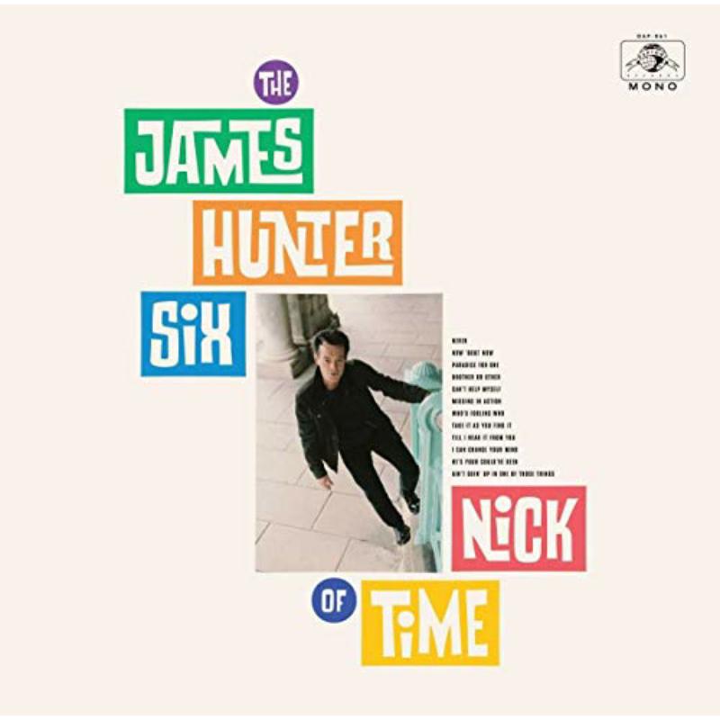 James Hunter Six - Nick of Time - DAP-061CD