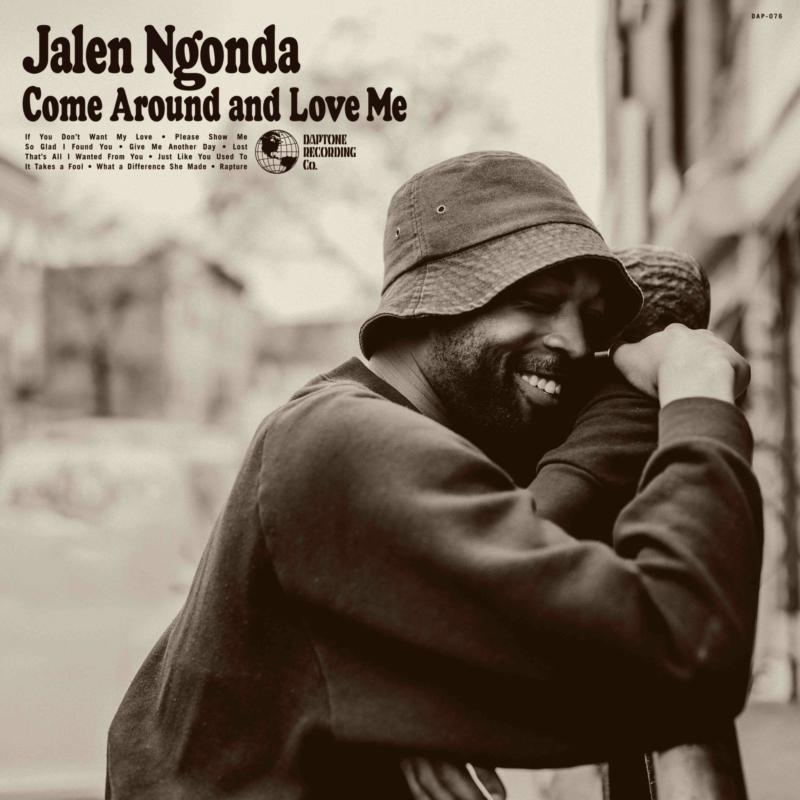 JALEN NGONDA - COME AROUND AND LOVE ME - DAP076CD